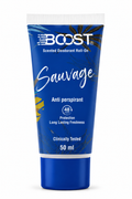 Sauvage Roll-On Deodorant – 48 Hour Protection – Mint & Sandalwood