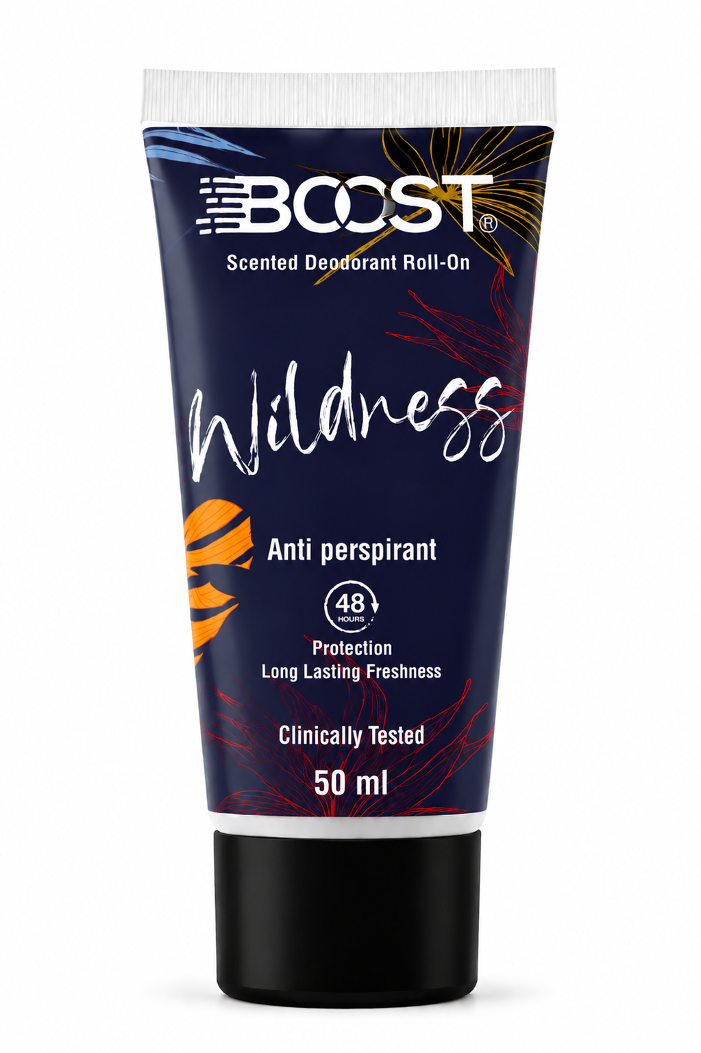 Wildness Roll-On Deodorant – 48 Hour Protection – Cedar & Lavender
